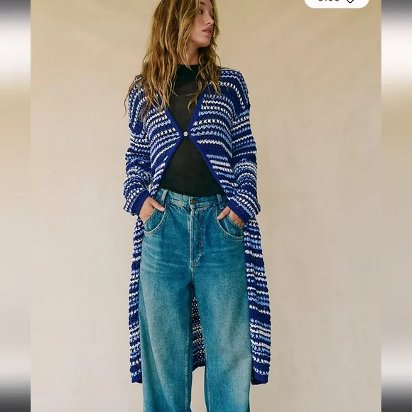 Free people Collette sweater cardi - Picture 3 of 5